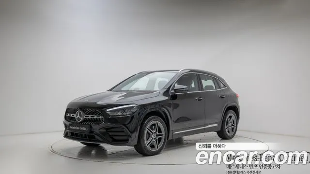 Mercedes-Benz GLA-класс — экстерьер