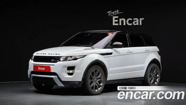 Land Rover Range Rover Evoque — экстерьер