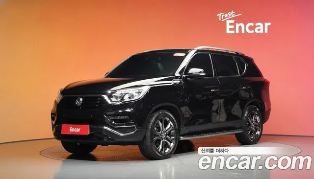 KG Mobility Rexton — экстерьер