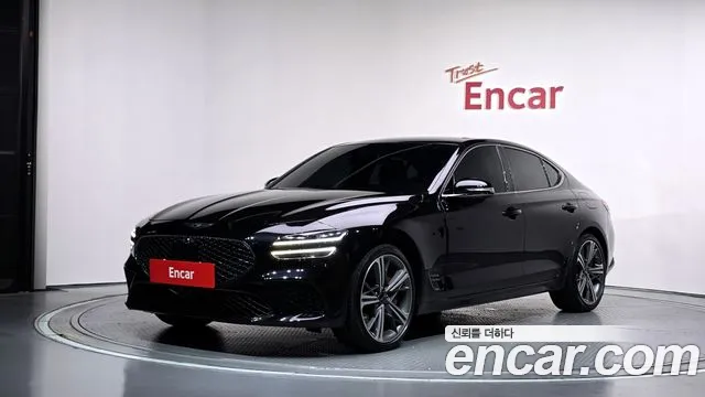 Genesis G70 — экстерьер