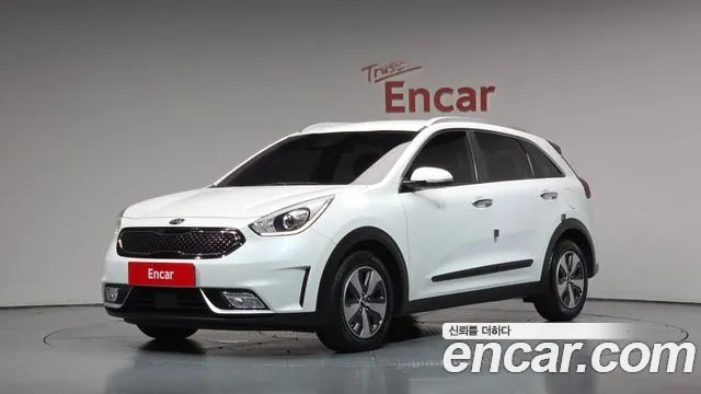 Kia Niro — экстерьер