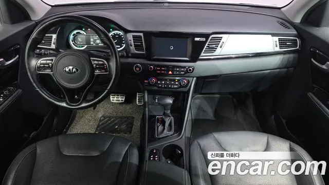 Kia Niro — интерьер