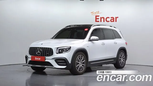 Mercedes-Benz GLB-класс — экстерьер