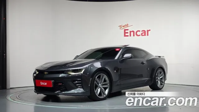 Chevrolet Korea Camaro — экстерьер