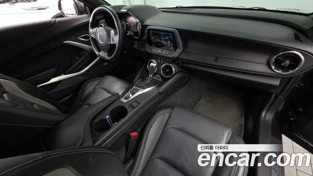 Chevrolet Korea Camaro — интерьер
