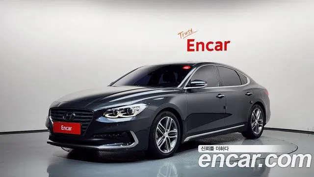 Hyundai Grandeur — экстерьер