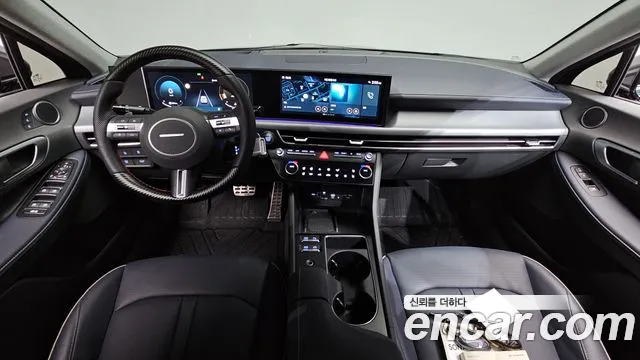 Hyundai Sonata — интерьер