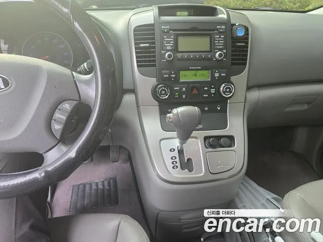 Kia Carnival — интерьер