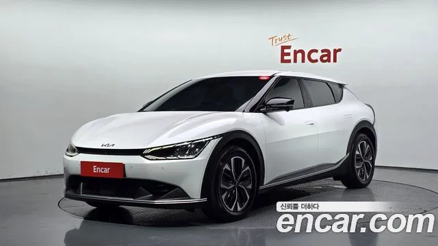 Kia EV6 — экстерьер
