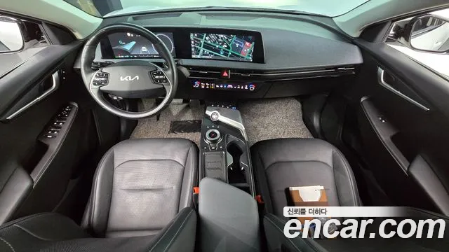 Kia EV6 — интерьер
