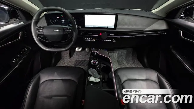 Kia EV6 — интерьер
