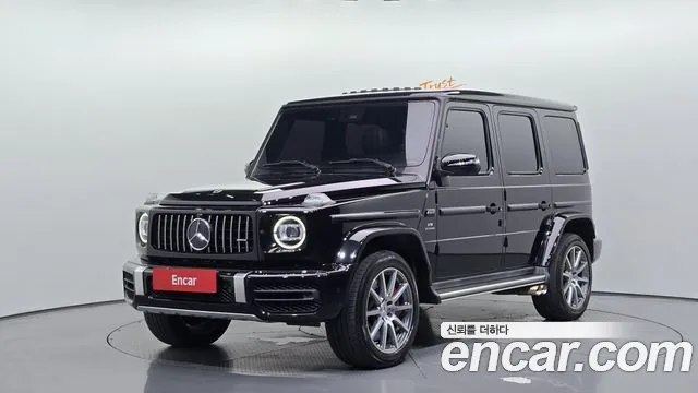 Mercedes-Benz G-класс — экстерьер