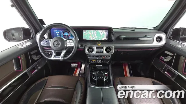 Mercedes-Benz G-класс — интерьер