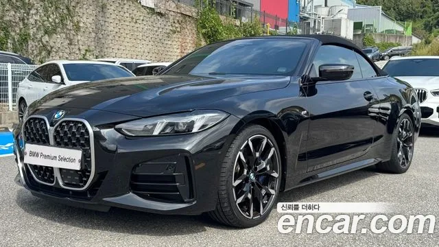 BMW 4 серия — экстерьер
