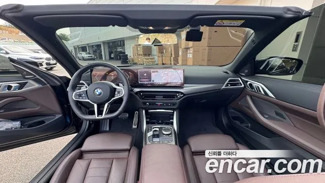 BMW 4 серия — интерьер