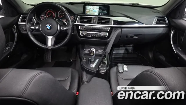 BMW 3 серия — интерьер