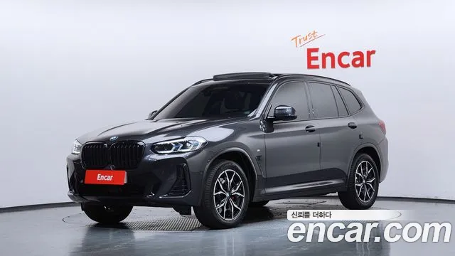 BMW X3 — экстерьер