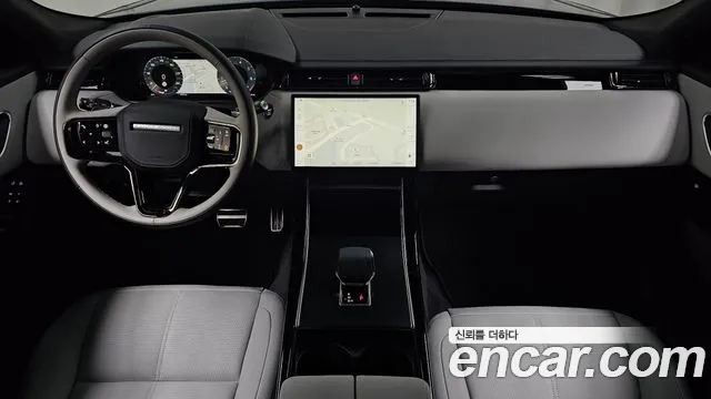 Land Rover Range Rover Velar — интерьер