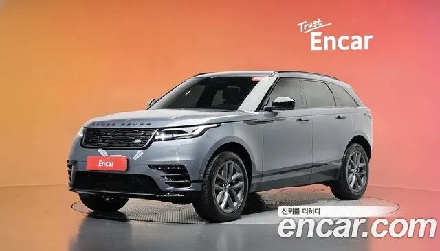 Land Rover Range Rover Velar — экстерьер