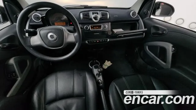 Smart ForTwo — интерьер