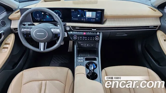 Hyundai Sonata — интерьер