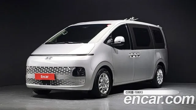 Hyundai Staria — экстерьер