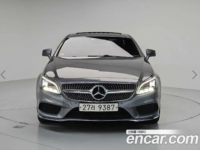Mercedes-Benz CLS-класс — экстерьер
