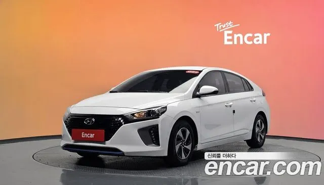 Hyundai Ioniq — экстерьер