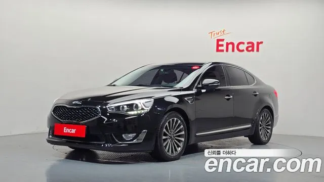 Kia K7 — экстерьер