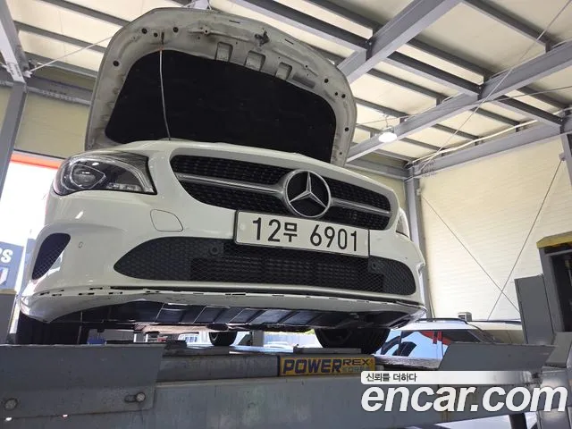Mercedes-Benz CLA-класс