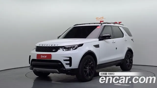Land Rover Discovery — экстерьер