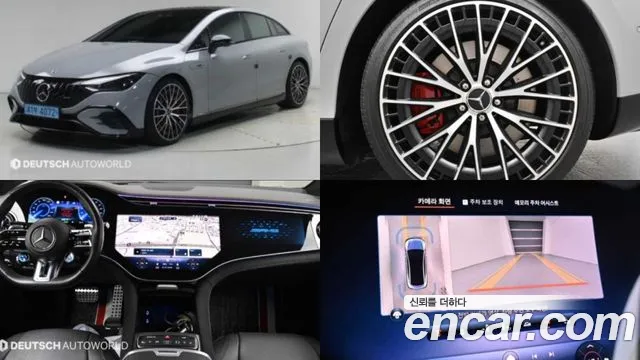 Mercedes-Benz EQE — экстерьер