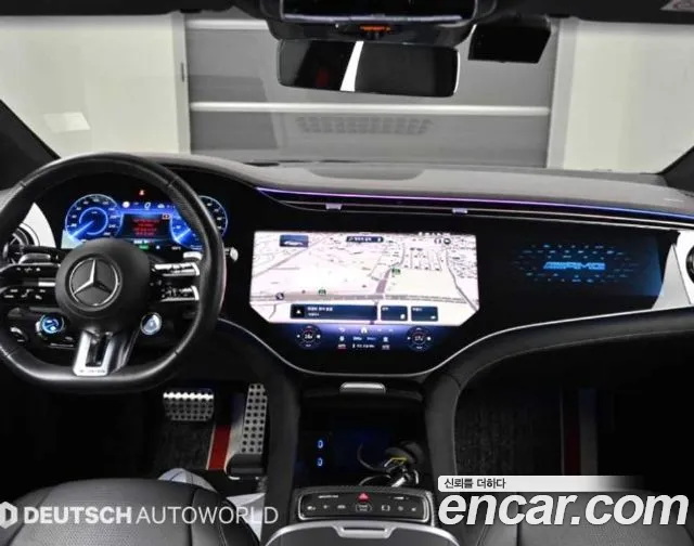 Mercedes-Benz EQE — интерьер