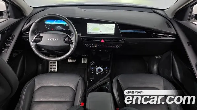 Kia Niro — интерьер