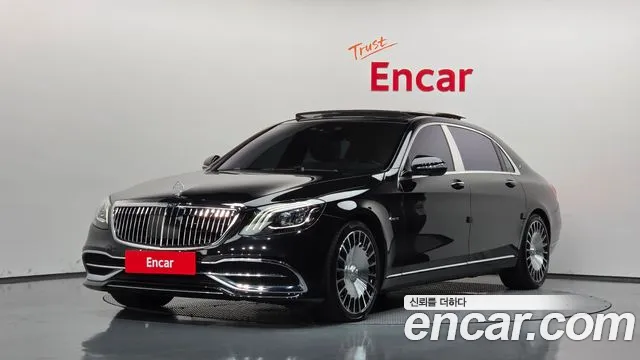 Mercedes-Benz S-класс