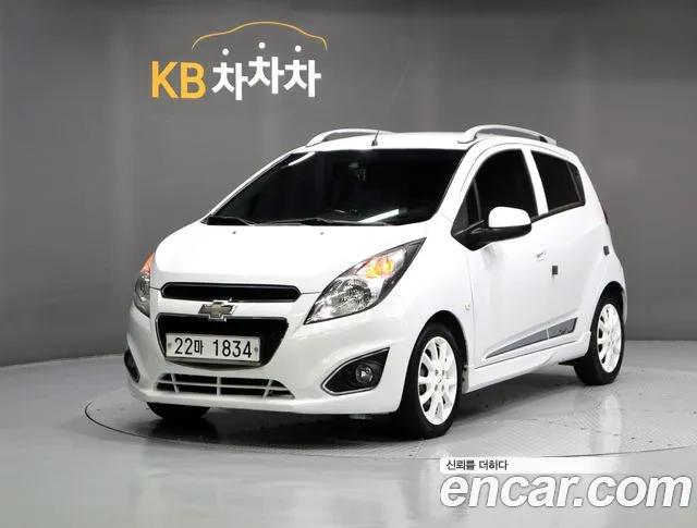 Chevrolet Korea Spark — экстерьер