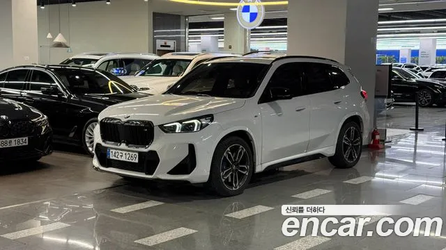 BMW X1 — экстерьер