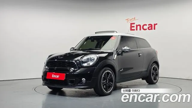 MINI Paceman — экстерьер