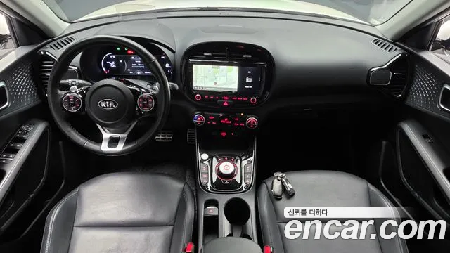 Kia Soul — интерьер
