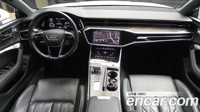 Audi A7 — интерьер