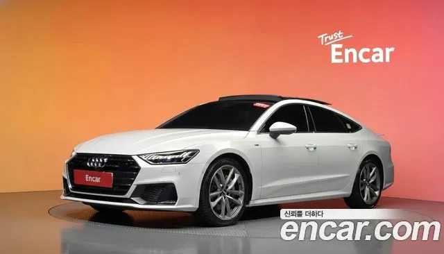 Audi A7 — экстерьер