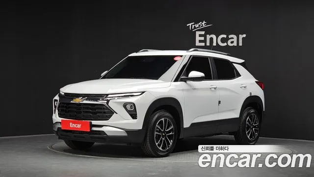 Chevrolet Korea Trailblazer — экстерьер