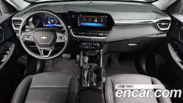 Chevrolet Korea Trailblazer — интерьер