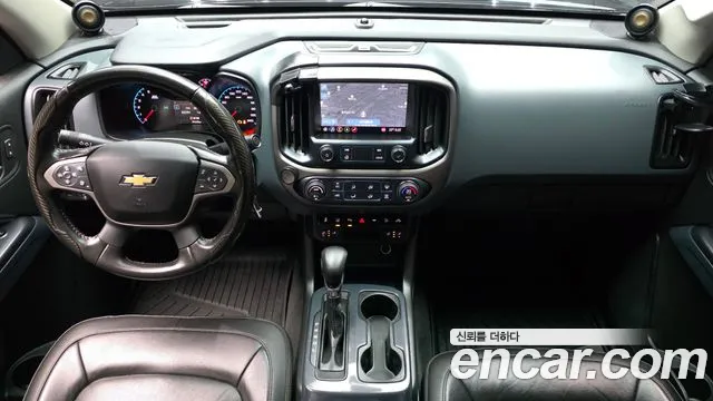 Chevrolet Korea Colorado — интерьер