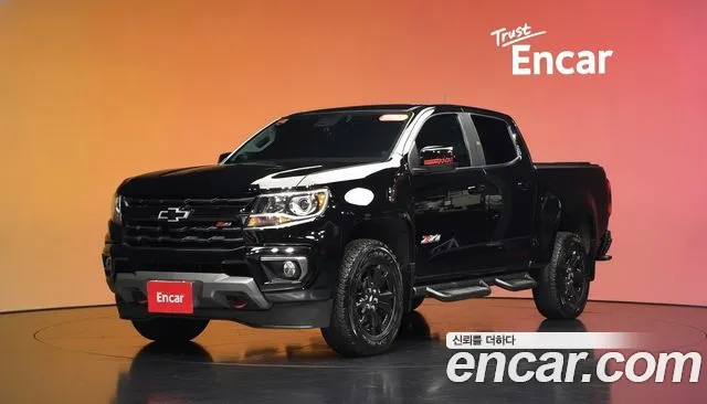 Chevrolet Korea Colorado — экстерьер