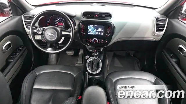 Kia Soul — интерьер