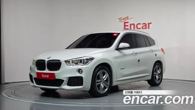 BMW X1 — экстерьер