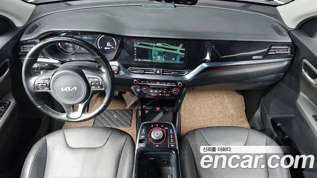 Kia Niro — интерьер