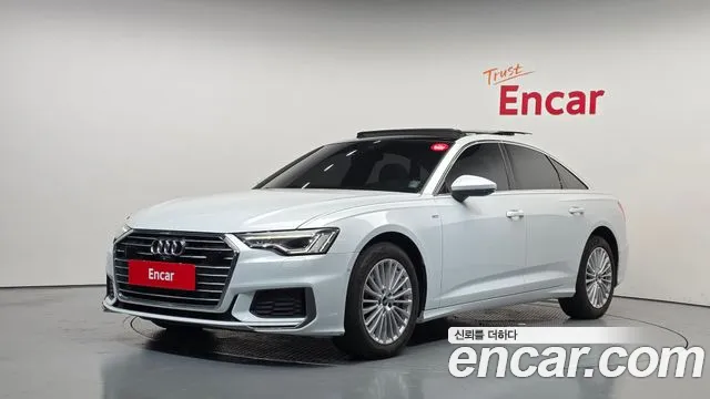 Audi A6 — экстерьер