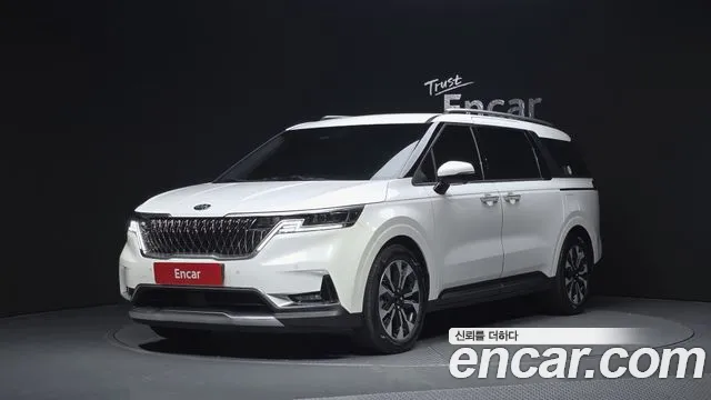 Kia Carnival — экстерьер